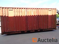 Gesloten zeecontainer - afbeelding 4 van  7