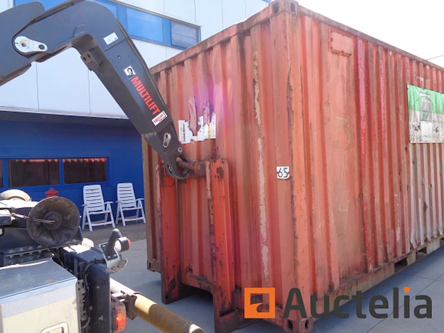 Gesloten zeecontainer - afbeelding 5 van  7