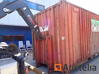 Gesloten zeecontainer - afbeelding 5 van  7