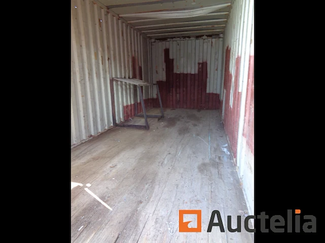 Gesloten zeecontainer - afbeelding 6 van  7