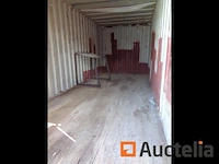 Gesloten zeecontainer - afbeelding 6 van  7