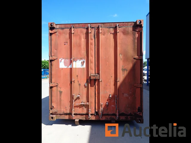 Gesloten zeecontainer - afbeelding 7 van  7