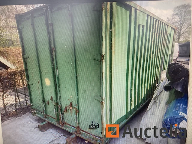 Gesloten zeecontainer - afbeelding 3 van  6