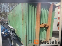 Gesloten zeecontainer - afbeelding 5 van  6