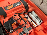 Gespleten pulsa 700 e spijkermachine - afbeelding 3 van  7