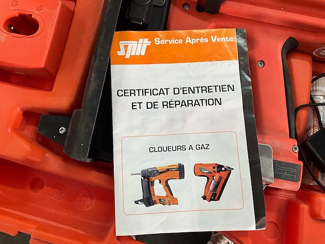 Gespleten pulsa 700 e spijkermachine - afbeelding 5 van  7