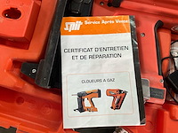 Gespleten pulsa 700 e spijkermachine - afbeelding 5 van  7