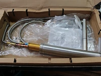 Gessi - eengreepsmengkraan met uittrekbare sproeier - afbeelding 1 van  2