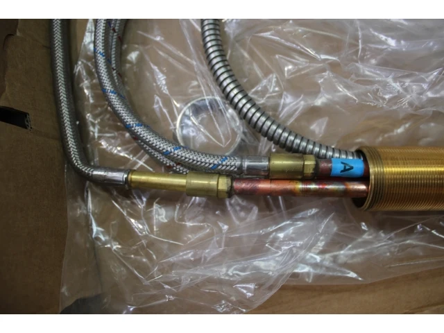 Gessi - eengreepsmengkraan met uittrekbare sproeier - afbeelding 2 van  2