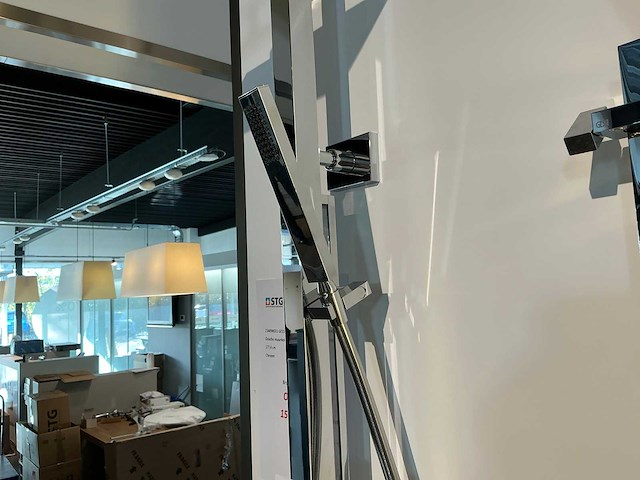 Gessi rettangolo shower therm. douchezuil - afbeelding 4 van  8