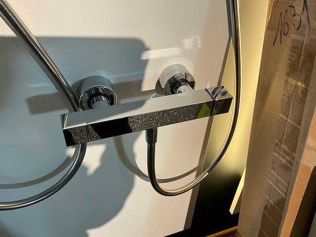 Gessi rettangolo shower therm. douchezuil - afbeelding 7 van  8