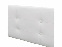 Gestoffeerd bed 180 x 200 met opbergbox - wit - afbeelding 11 van  12