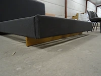 Gestoffeerd bed blueground - afbeelding 3 van  4