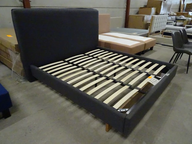 Gestoffeerd bed blueground - afbeelding 3 van  7