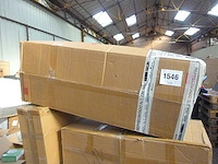 Gestoffeerde bank, bank, vintage design, tot 150 kg - afbeelding 7 van  7