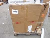 Gestoffeerde fauteuil, accentstoel met voetensteun - afbeelding 6 van  6