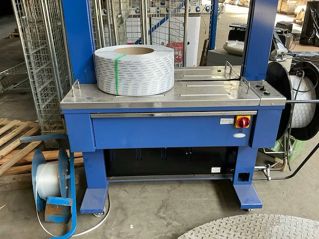 Getra omsnoeringsmachine - afbeelding 4 van  11