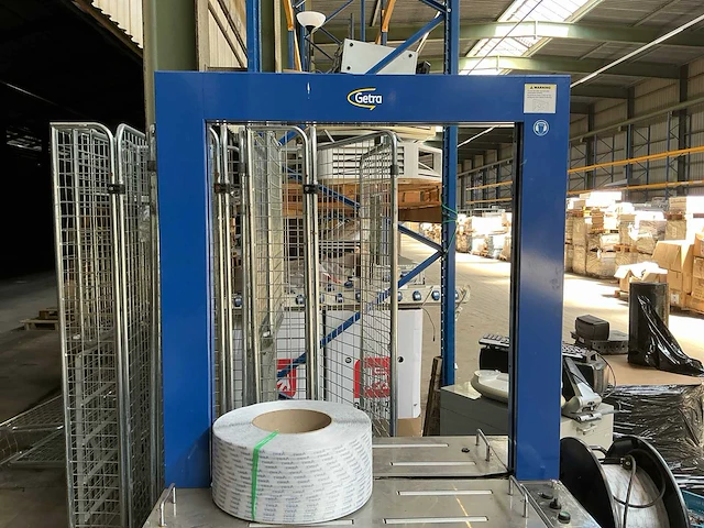 Getra omsnoeringsmachine - afbeelding 5 van  11
