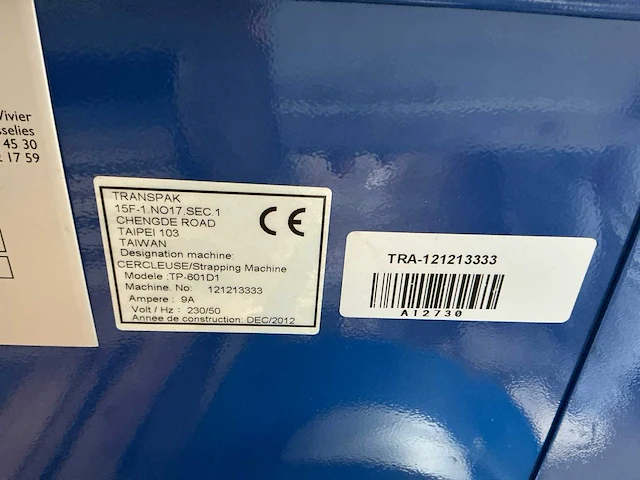 Getra omsnoeringsmachine - afbeelding 7 van  11