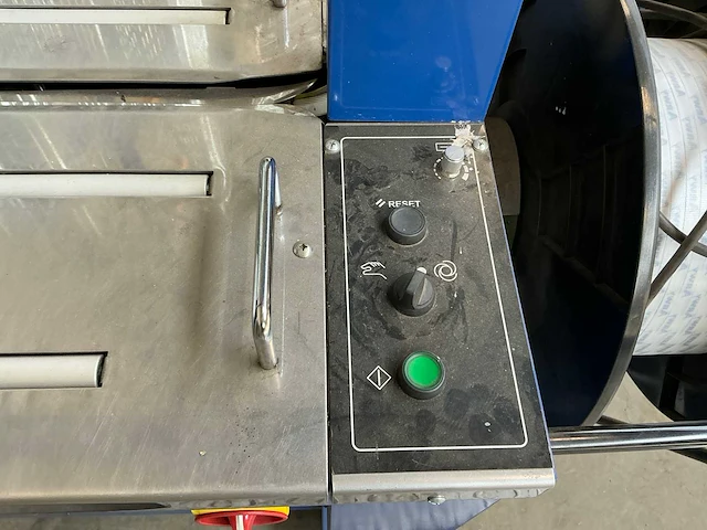 Getra omsnoeringsmachine - afbeelding 9 van  11
