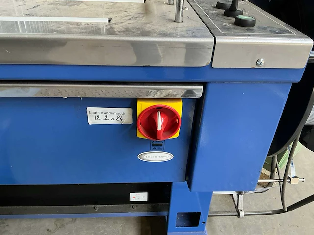 Getra omsnoeringsmachine - afbeelding 10 van  11