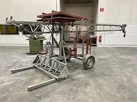 Getrokken bouwlift - afbeelding 1 van  7