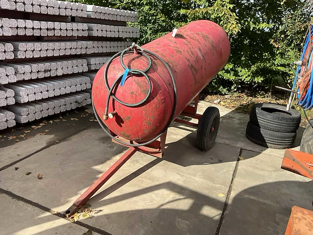 Getrokken buffertank - afbeelding 1 van  4
