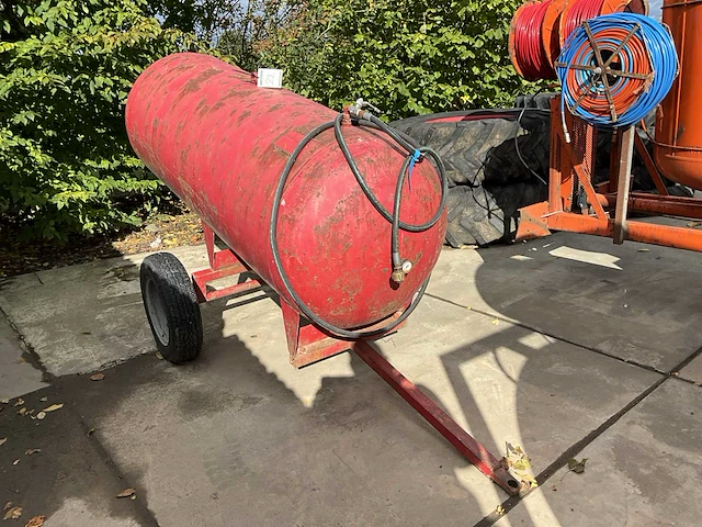 Getrokken buffertank - afbeelding 2 van  4