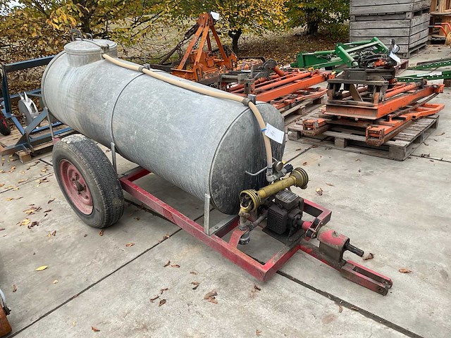 Getrokken gegalvaniseerde tank - afbeelding 3 van  5