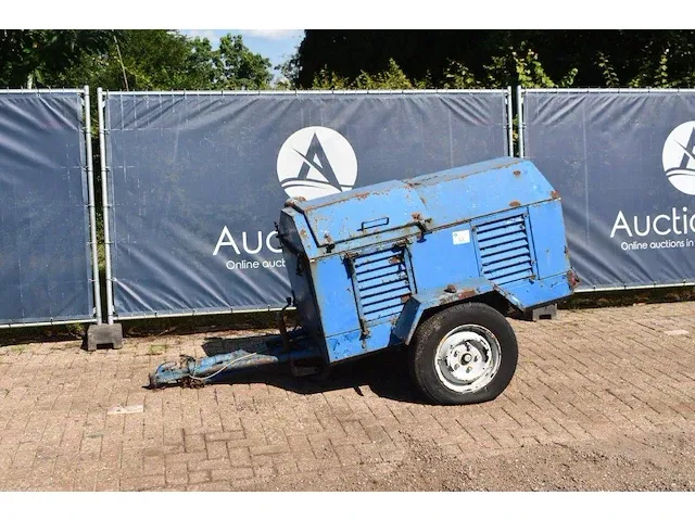 Getrokken generator - afbeelding 1 van  1