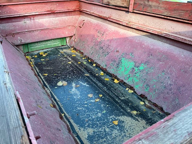 Getrokken kunstmeststrooier - afbeelding 6 van  9