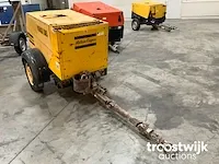 Getrokken luchtcompressor