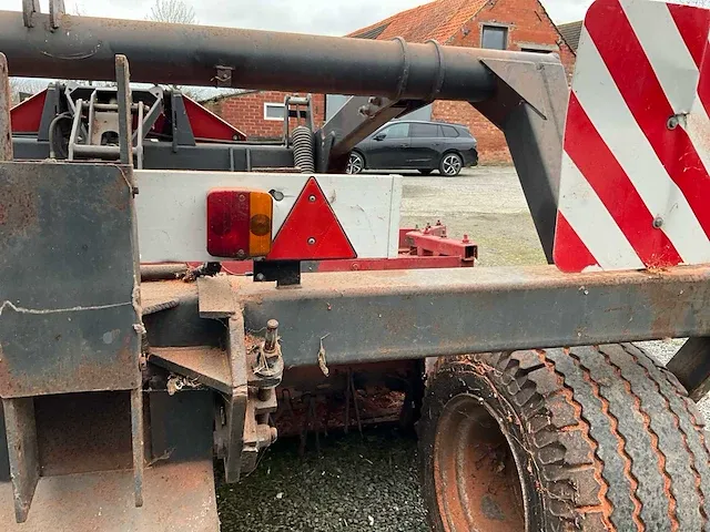Getrokken maaier vicon kar 3000cp - afbeelding 10 van  24