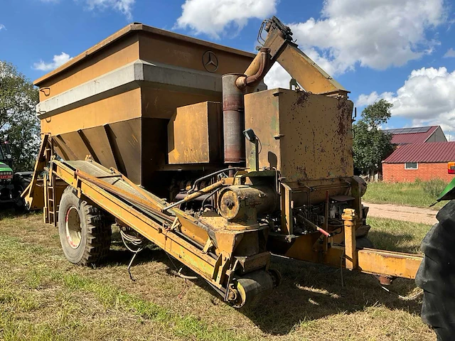 Getrokken maalmachine - afbeelding 12 van  32