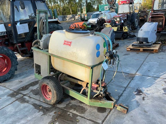 Getrokken spuitmachine - afbeelding 3 van  7