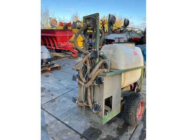 Getrokken spuitmachine - afbeelding 6 van  7