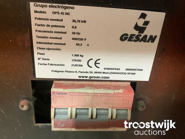 Getrokken stroomgenerator - afbeelding 4 van  12