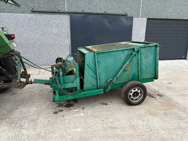 Getrokken veegmachine - afbeelding 1 van  9