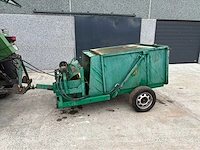 Getrokken veegmachine - afbeelding 1 van  9