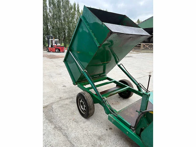 Getrokken veegmachine - afbeelding 2 van  9