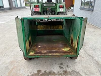 Getrokken veegmachine - afbeelding 3 van  9