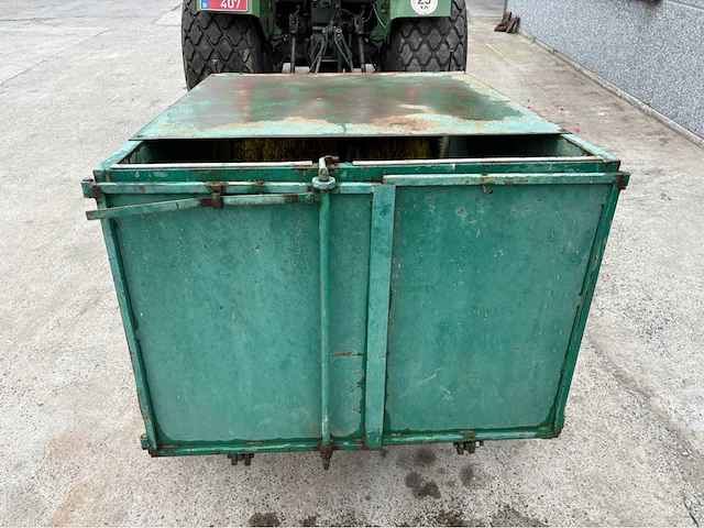 Getrokken veegmachine - afbeelding 4 van  9