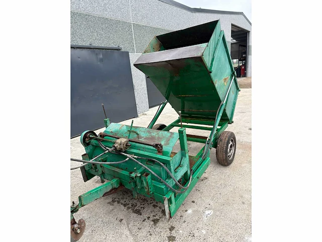 Getrokken veegmachine - afbeelding 6 van  9