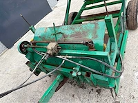 Getrokken veegmachine - afbeelding 7 van  9
