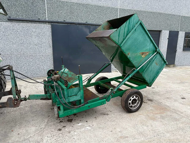 Getrokken veegmachine - afbeelding 8 van  9