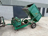 Getrokken veegmachine - afbeelding 8 van  9