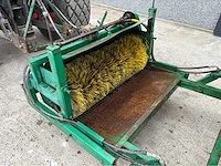 Getrokken veegmachine - afbeelding 9 van  9