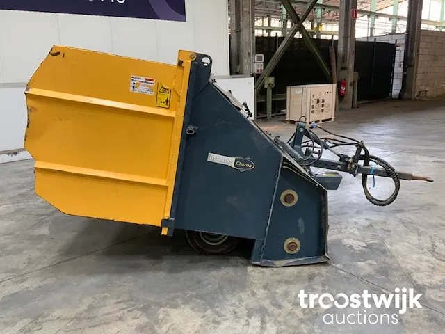 Getrokken veegmachine/bladzuiger - afbeelding 4 van  8