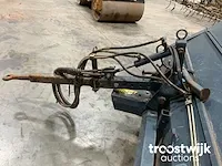 Getrokken veegmachine/bladzuiger - afbeelding 7 van  8