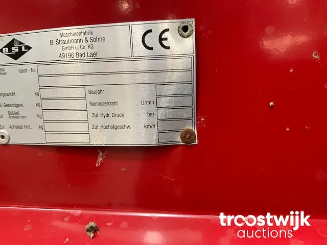 Getrokken voerdoseerwagen - afbeelding 5 van  13